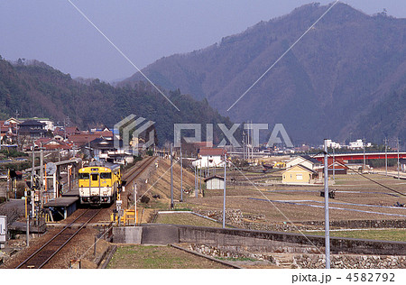 ＪＲ可部線・戸河内にて 4582792