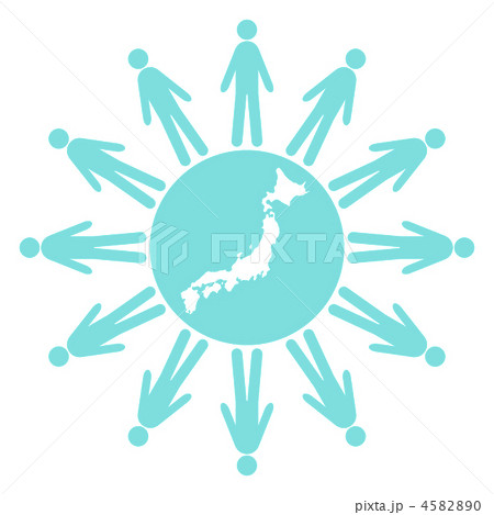 日本を守る人々 日本を守る人々 4582890