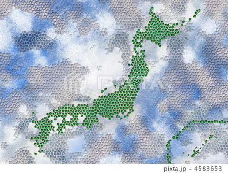 日本地図 4583653