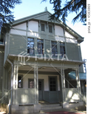 あがたの森公園　旧制松高 4583869