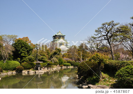 大阪城 4587807