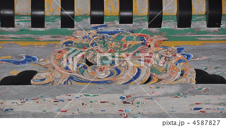 少彦名神社　立川流干支彫刻 4587827