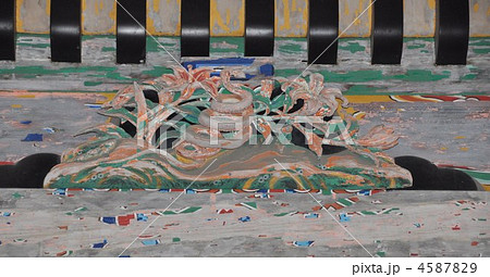 少彦名神社　立川流干支彫刻 4587829