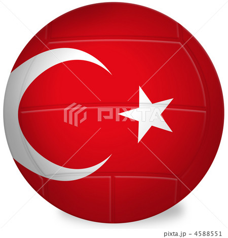 バレーボール-トルコ 4588551