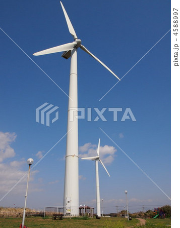 風力発電 風力発電 4588997