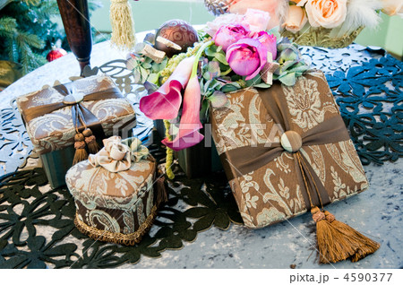 クリスマスの飾付け 4590377