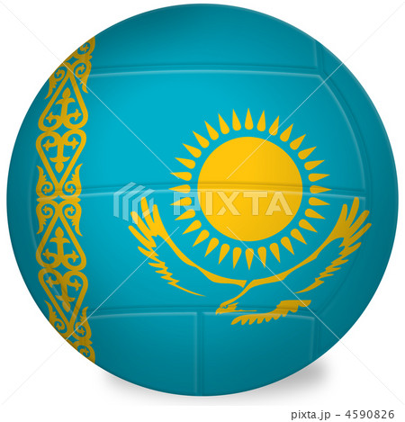 バレーボール-カザフスタン2 4590826