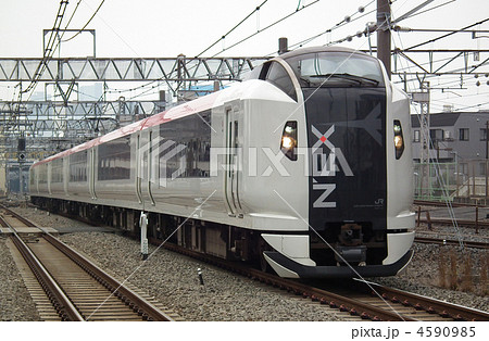 成田エクスプレス E259系 池袋駅 成田エクスプレス E259系 池袋駅 4590985
