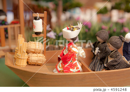 紙人形 紙人形 4591248