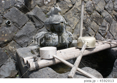 米守神社の湧水 4592013