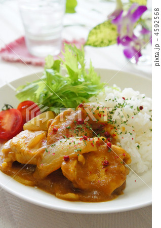 チキンカレー 4592568