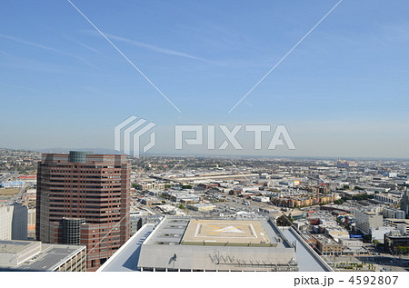 ロサンゼルス市庁舎からの風景/東側 4592807