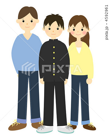 若い男女 4592961