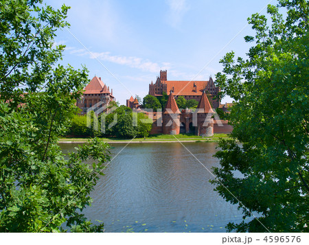 medieval castle in Malbork 4596576