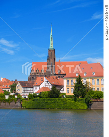 island Tumski, Wroclaw, Poland 4596739