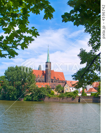 island Tumski, Wroclaw, Poland 4596742
