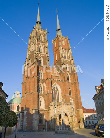 cathedral of  Wroclaw, Poland 4596753
