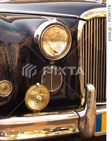 vintage german car grill 4596778