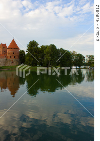 Tracai castle, Lithuania Tracai castle, Lithuania 4596812