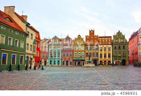 market square, Poznan, Poland 4596931