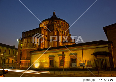 Santa Maria delle Grazie, Milan, Italy 4597339