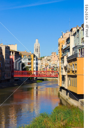 old town of Girona, Spain 4597493