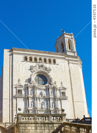cathedral de Santa Maria, Girona, Spain 4597516
