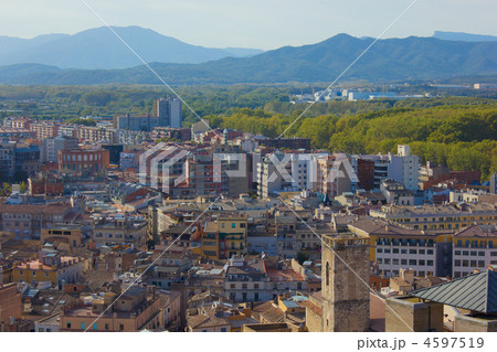 old town of Girona, Spain 4597519