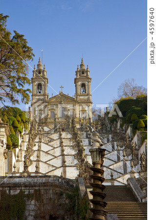 Portuguese Shrine of Good Jesus of the Mountain 4597640