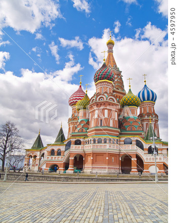 Cathedral of Basil the blessed, Moscow, Russia Cathedral of Basil the blessed, Moscow, Russia 4597950