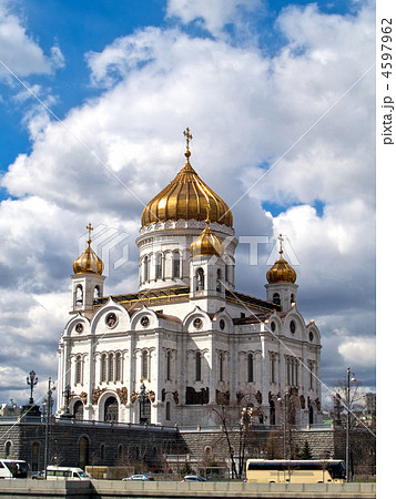 cathedral of the Christ the Savior, Moscow, Russia cathedral of the Christ the Savior, Moscow, Russia 4597962