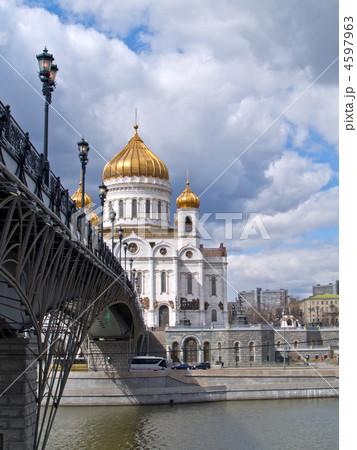 cathedral of the Christ the Savior, Moscow, Russia cathedral of the Christ the Savior, Moscow, Russia 4597963