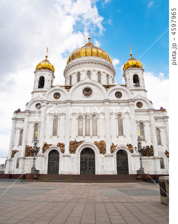 cathedral of the Christ the Savior, Moscow, Russia cathedral of the Christ the Savior, Moscow, Russia 4597965