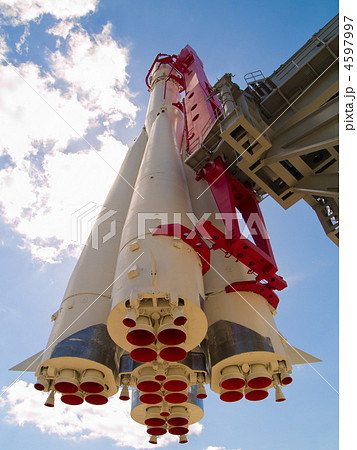 first russian spaceship Vostok, Moscow 4597997