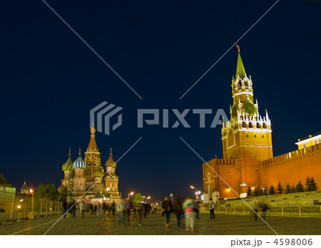 kremlin at night, Moscow, Russia kremlin at night, Moscow, Russia 4598006