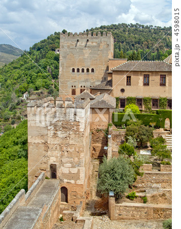 fortress of alhambra fortress of alhambra 4598015