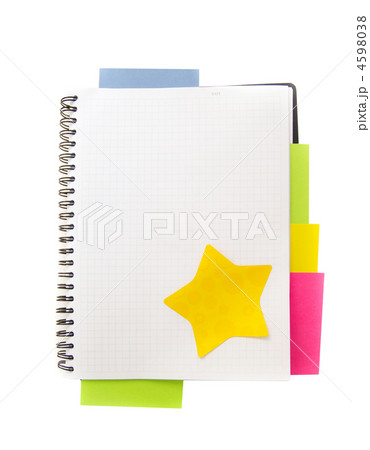 blank notebook 4598038