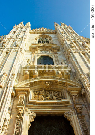 facade of cathedral of Milan, Italy facade of cathedral of Milan, Italy 4598085