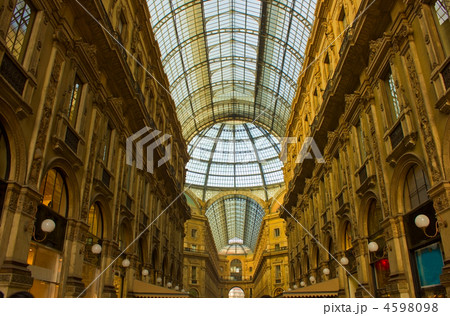 Galleria Vittorio Emanuele II in Milan, Italy 4598098