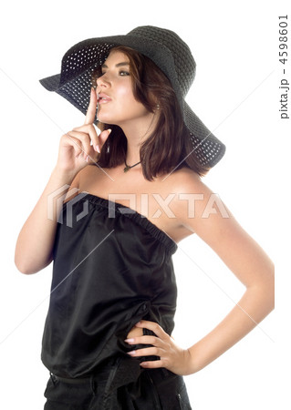 Pretty young woman 4598601