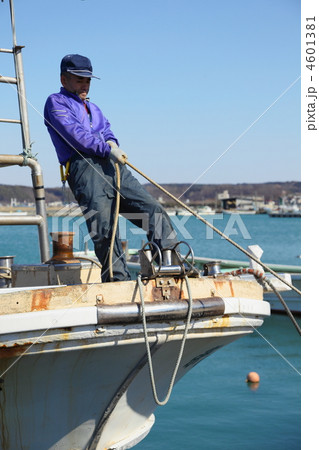 船着場にて 4601381