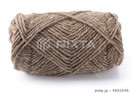 茶色の毛糸玉 茶色の毛糸玉 4602046