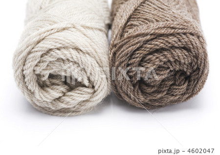 毛糸玉のクローズアップ 毛糸玉のクローズアップ 4602047