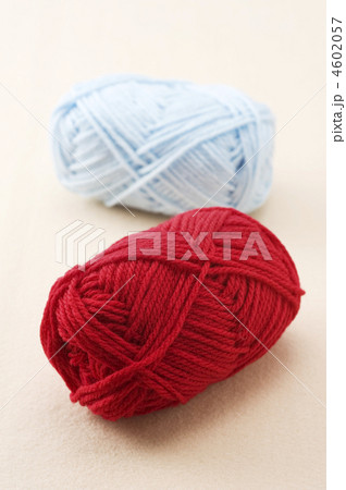 毛糸玉のアップ 毛糸玉のアップ 4602057
