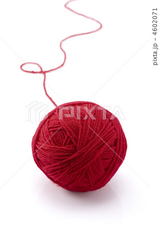 赤色の毛糸玉 4602071
