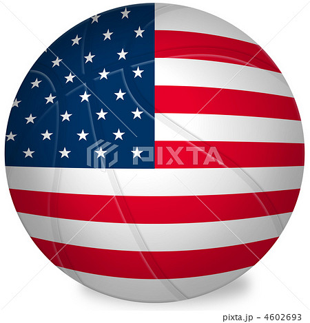 バスケットボール アメリカのイラスト素材 バスケットボール アメリカのイラスト素材