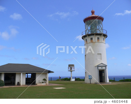 ハワイ、カウアイ島、キラウェア灯台 4603448