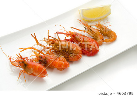 fried shrimp, 川えびのてんぷら 4603799