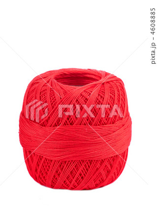 Red cotton spool 4608885