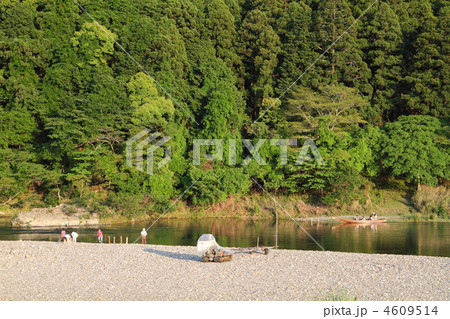 安居の渡し船 4609514